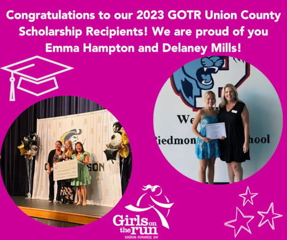 Congratulations to Emma Hampton and Delaney Mills!